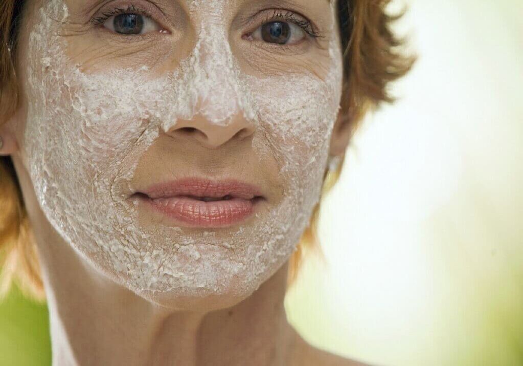 face mask for rejuvenation