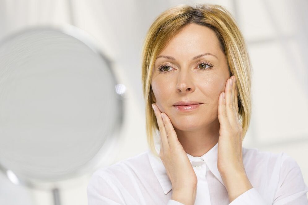 anti-aging care features