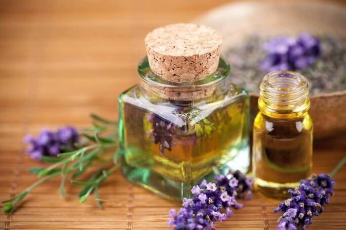 Lavender oil can be used in collagen-boosting blends